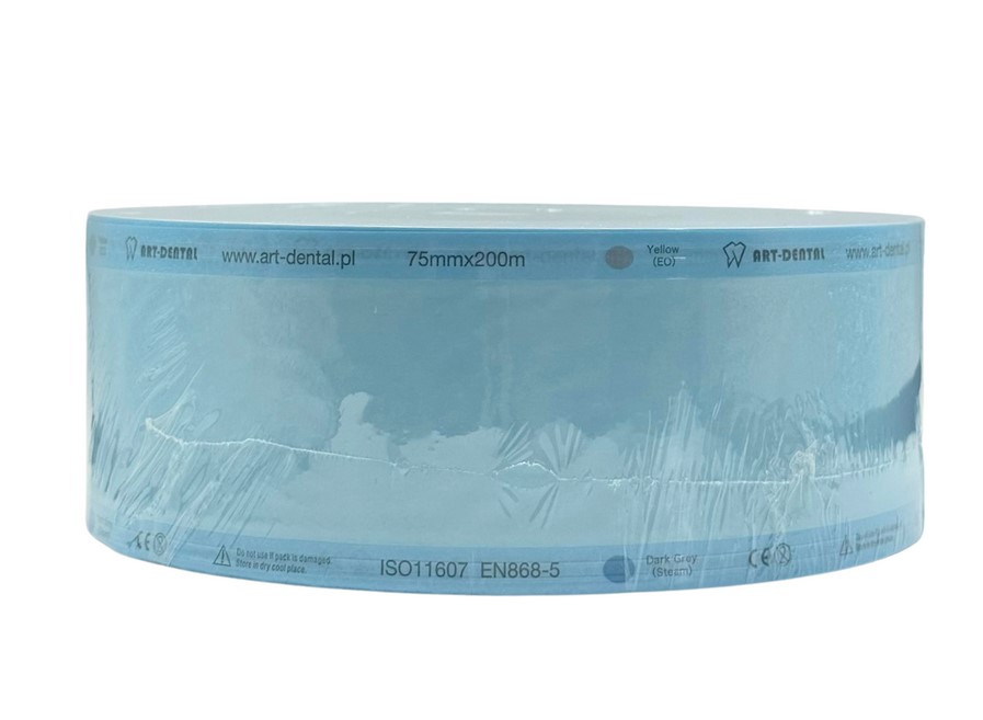 Rękaw 75mm *200m foliowo-papierowy do sterylizacji