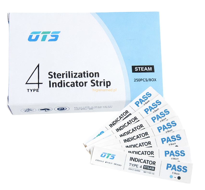 Test do autoklawu OTS kl4 250szt