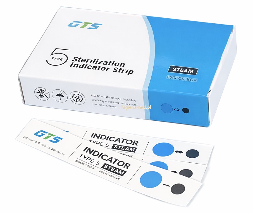 Test do autoklawu OTS kl5 250szt