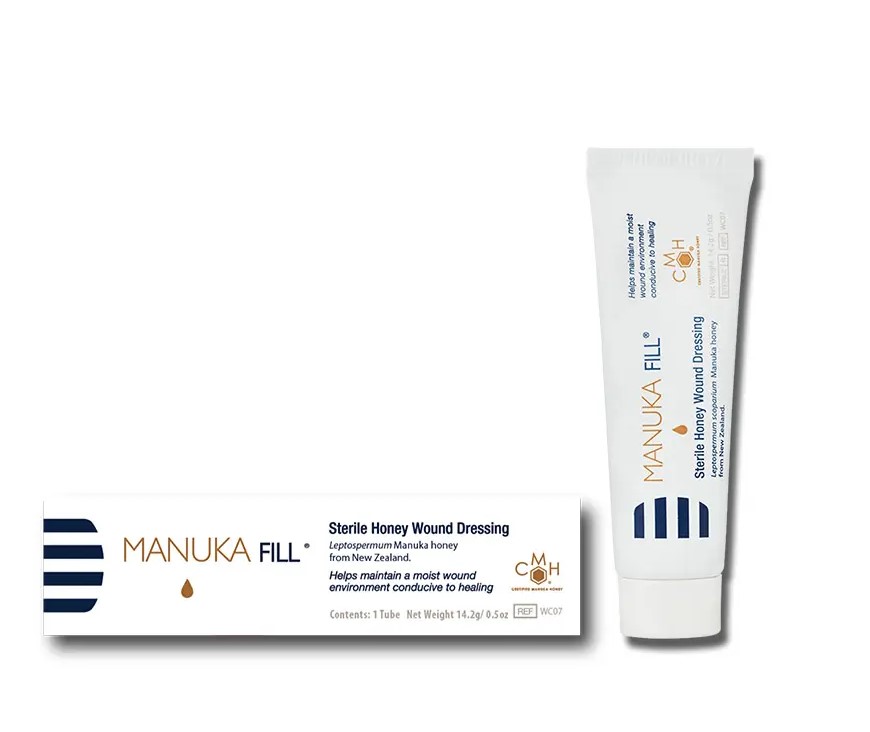 Manuka Fill 15g - sterylny medyczny miód Manuka w tubce