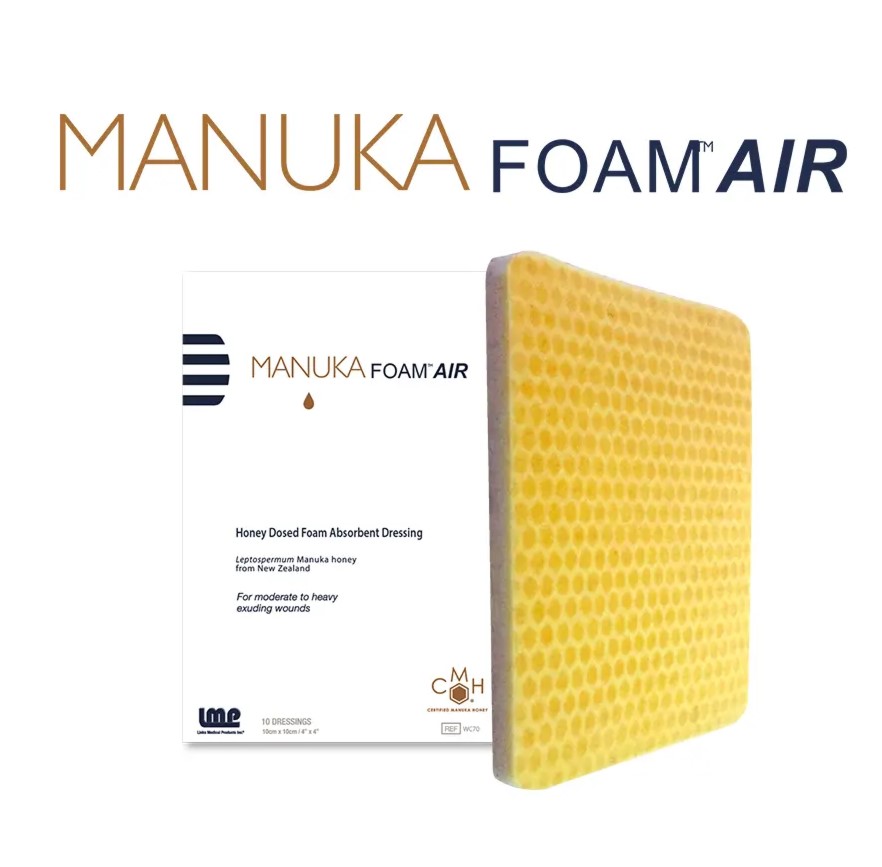 Manuka FOAM AIR 10* 10cm 1szt - WYCOFANY !