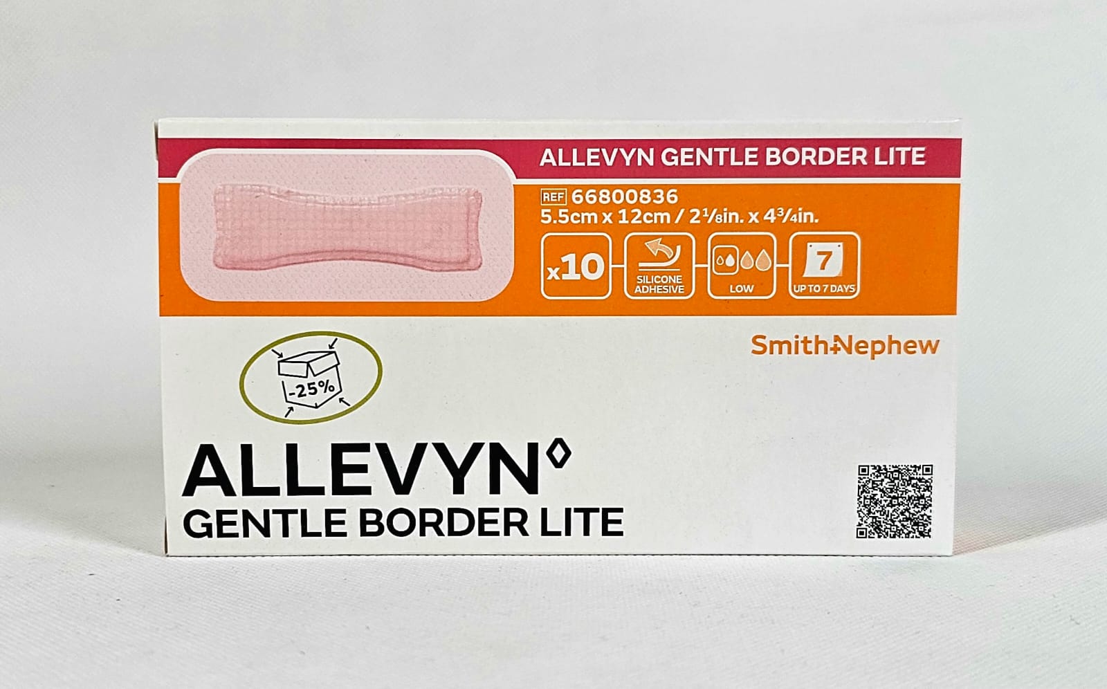 Allevyn Gentle Border Lite 5,5* 12cm 1szt