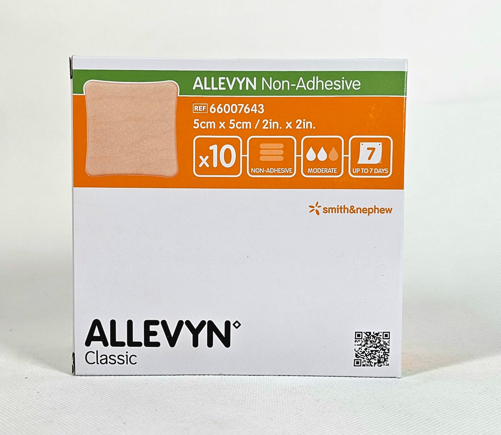 Allevyn Non-Adhesive 5* 5cm 1szt