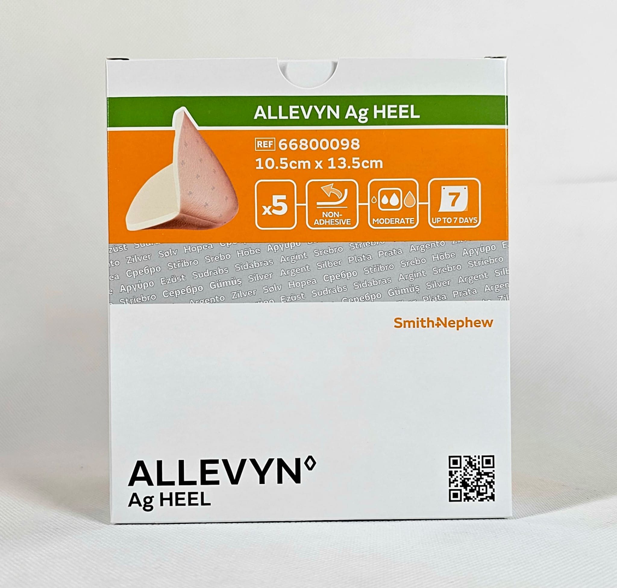 Allevyn Heel AG 10,5* 13,5cm 1szt