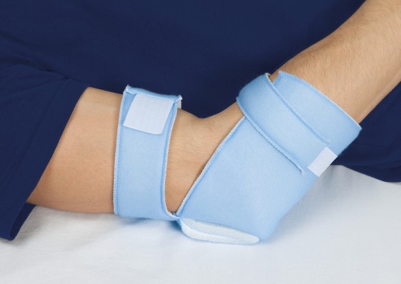 Ochraniacz na łokieć lub piętę z dodatkową obejmą para - SALVAPAD SVP2402 - obrazek 2