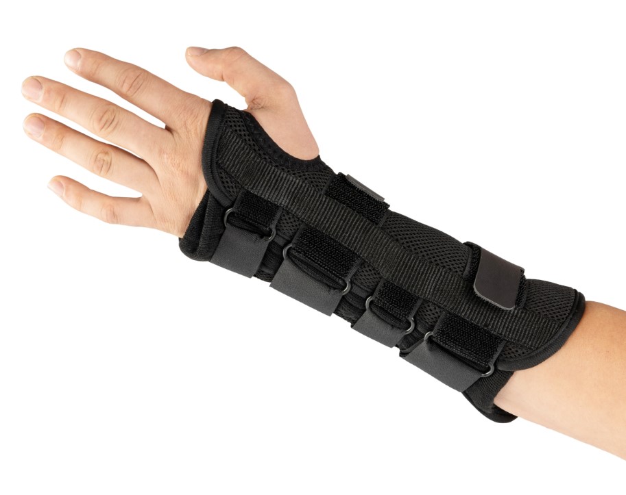 Stabilizator stawu nadgarstkowego L ManuTim Long na prawą rękę - obrazek 2