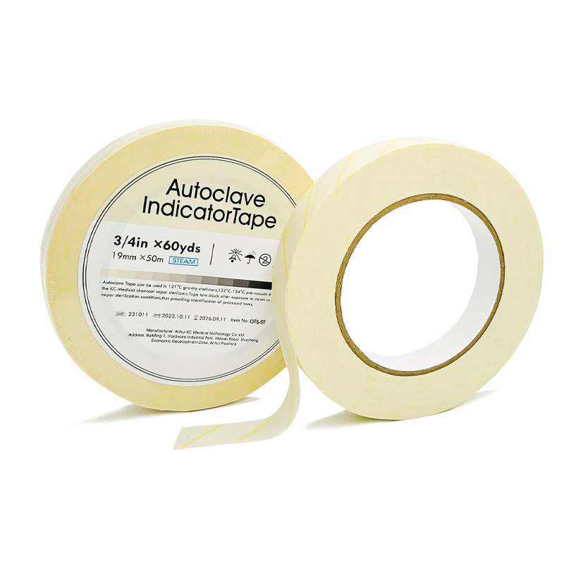 Test - taśma samoprzylepna ze wskaźnikiem sterylizacji PARA 19mm x 50m
