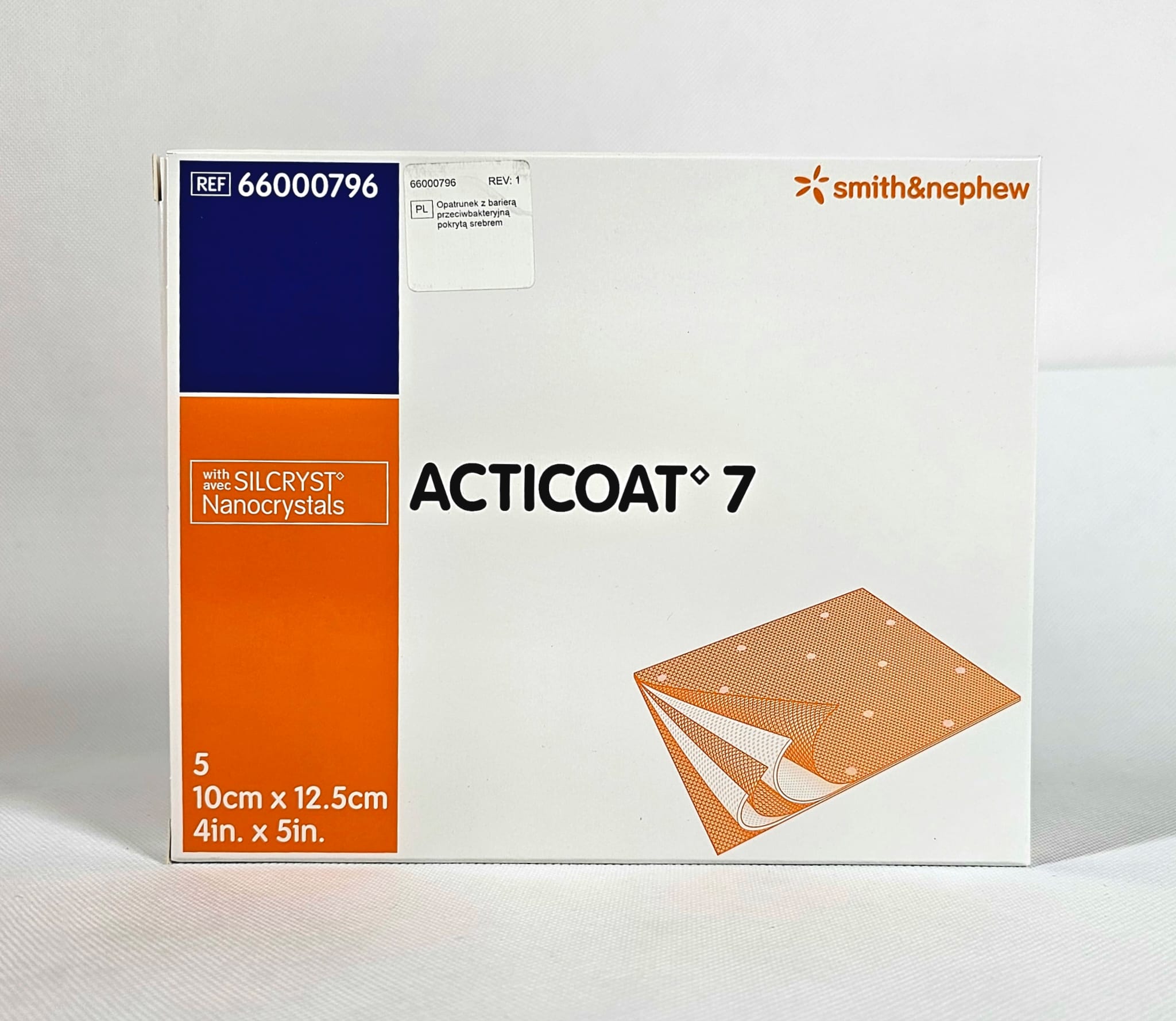 Acticoat 7 10* 12,5cm 1szt