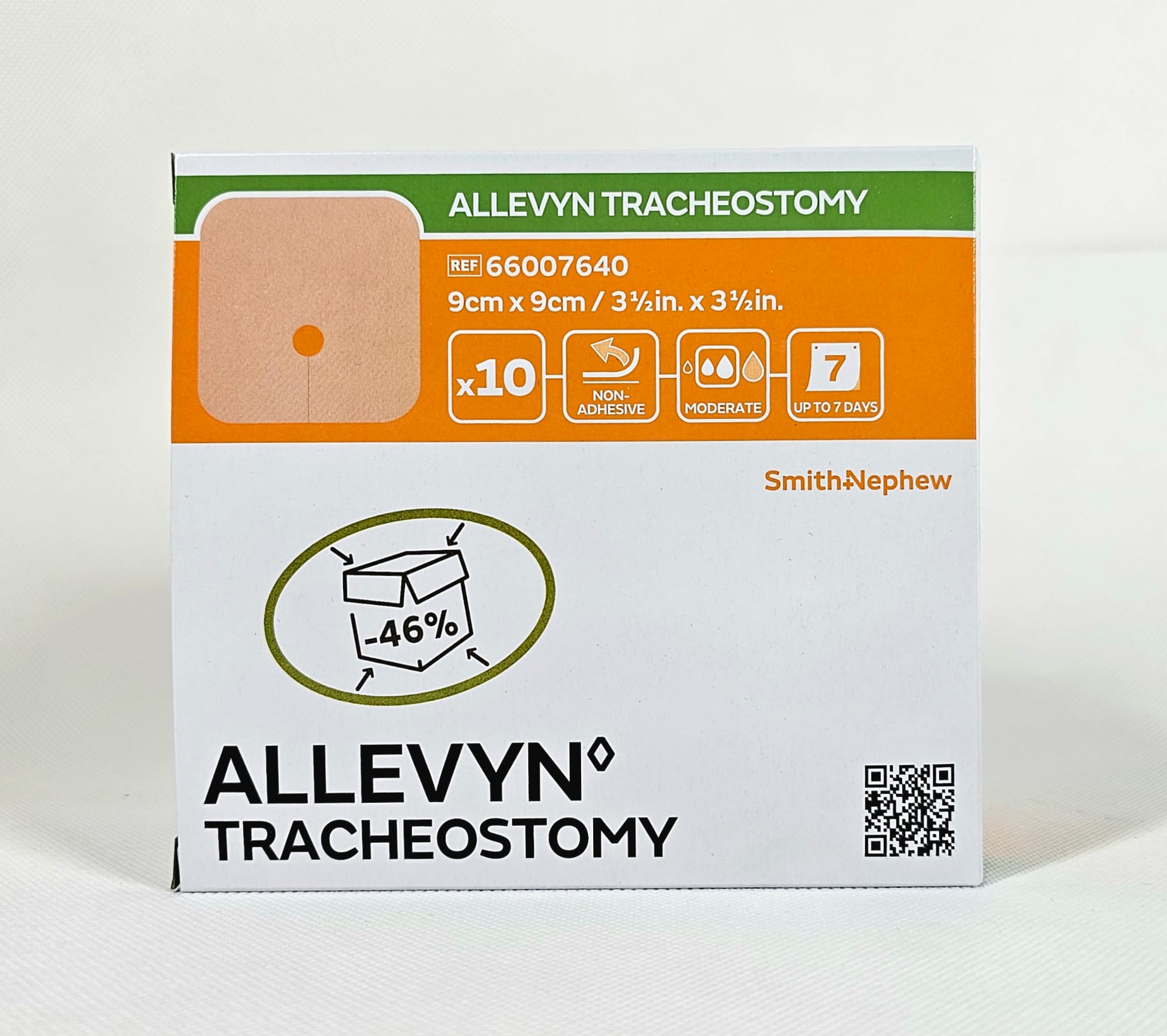 Allevyn tracheostomy 9* 9cm 1szt opatrunek dopasowany do rurki tracheostomijnej