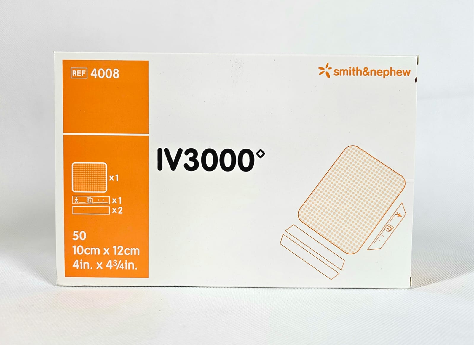 IV3000 1-HAND 10* 12cm 1szt opatrunek mocujący wkłucie