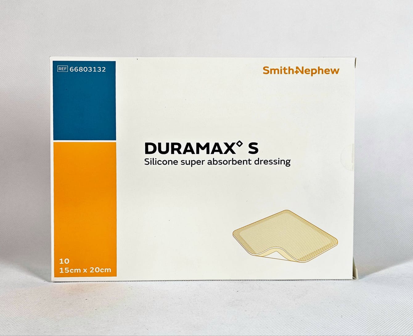 Duramax S 15* 20cm 1szt opatrunek superchłonny z silikonem