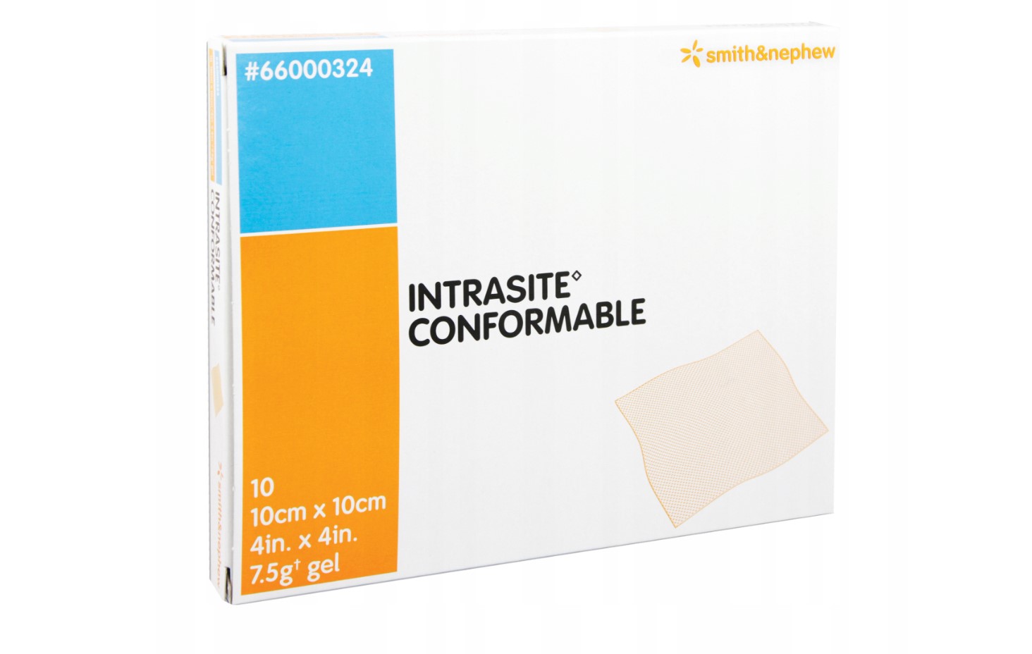 Intrasite Conformable 10*10cm 1szt opatrunek hydrożelowy - obrazek 2