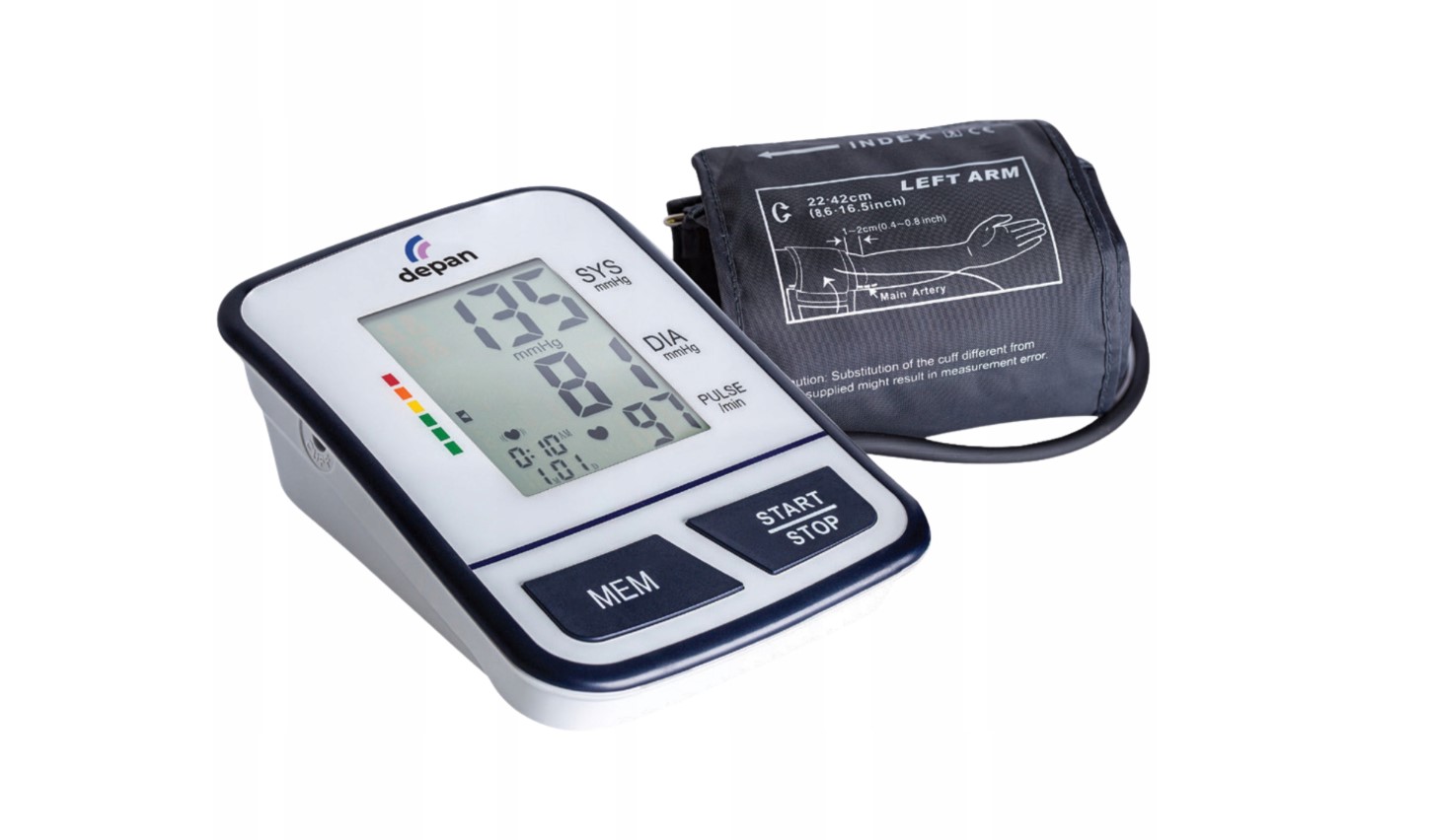 Ciśnieniomierz automatyczny naramienny - obrazek 2