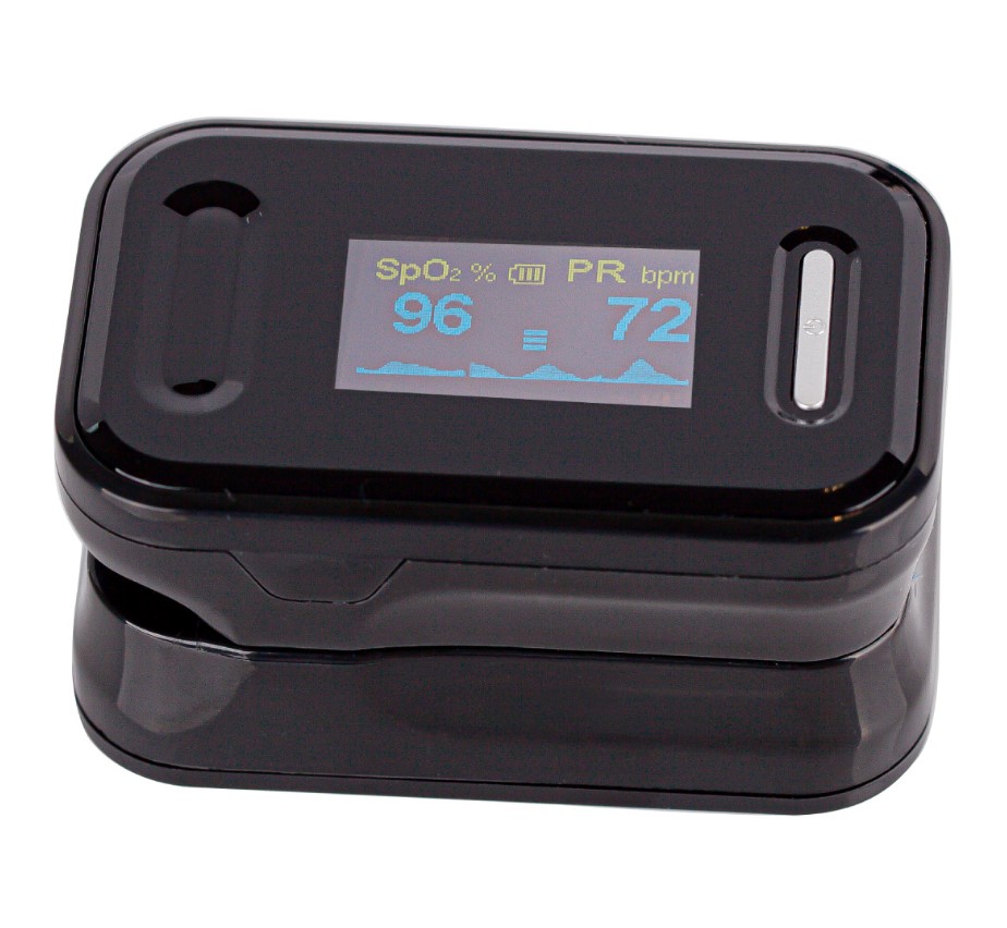 Pulsoksymetr napalcowy YK-81C z baterią