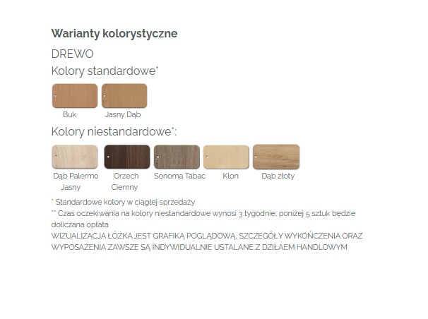 Szafka przyłóżkowa LIBRA - obrazek 2