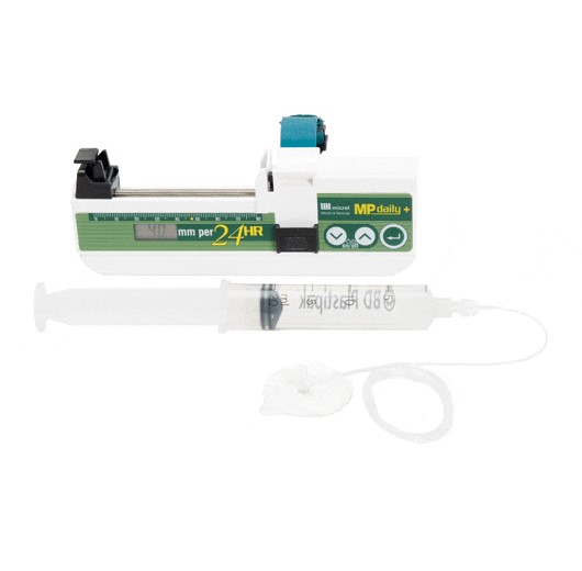 Pompa infuzyjna Micrel MP-mlh+/24hr