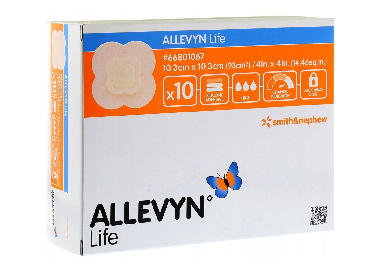 Allevyn Life 10,3* 10,3cm 1szt