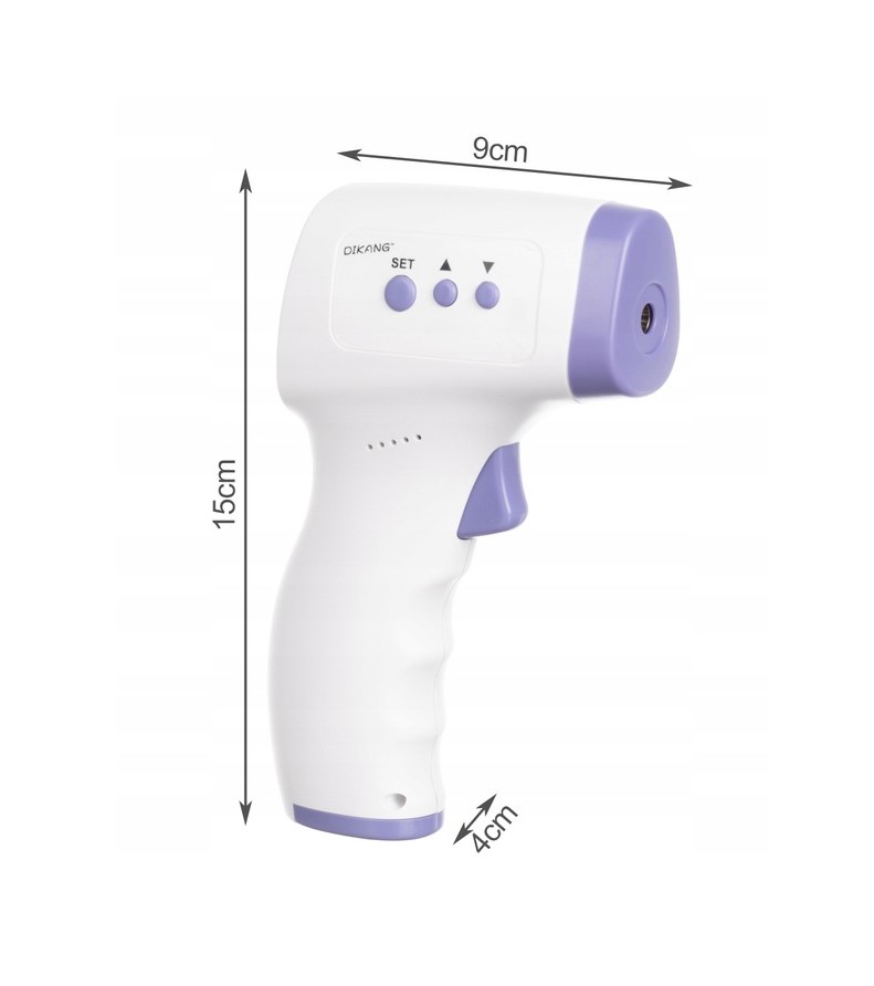 Termometr bezdotykowy na podczerwień DEPAN 01004011