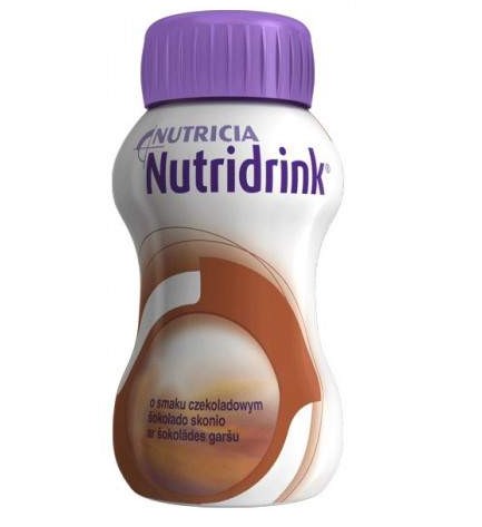 Nutricia Nutridrink 125ml czekoladowy