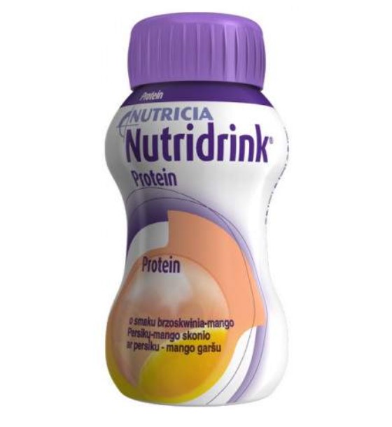 Nutricia Nutridrink Protein Brzoskwinia/Mango 125ml