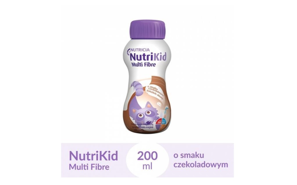 Nutricia NutriKid Multi Fibre czekoladowy 200ml