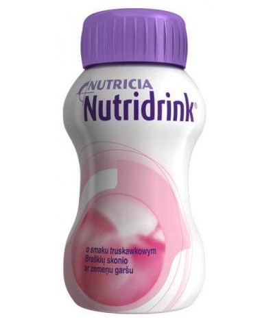 Nutricia Nutridrink 125ml truskawkowy