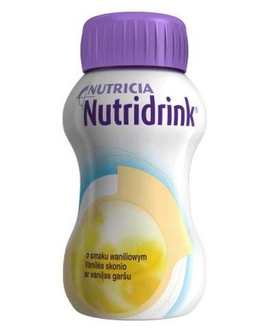 Nutricia Nutridrink 125ml waniliowy