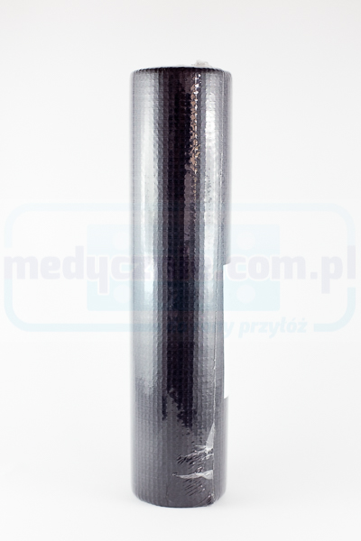 Podkład włóknina rola 50/70/38 20g czarna