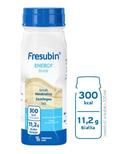 Fresubin Energy Drink 4x200ml neutralny