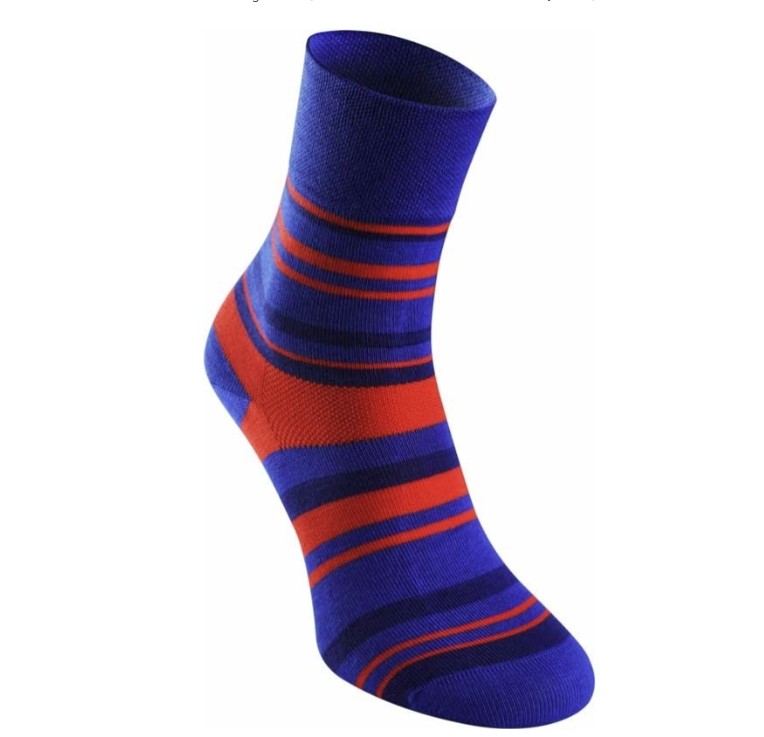 Skarpety dla diabetykówAvicenum DiaFit CLASSIC rozm. 36-39 para 5030 ciemnoniebieski/czerwony