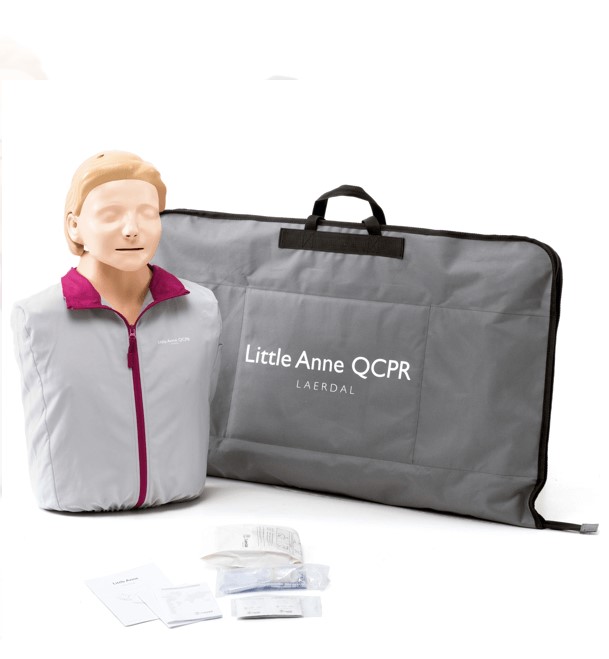 Fantom Little Anne QCPR Little RKO osoby dorosłej z aplikacją