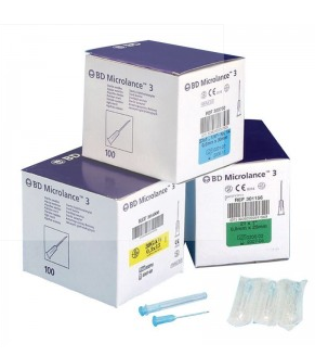 Igły j.u. BD 0,8*50 100szt