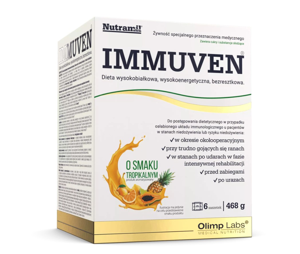 Olimp Immuven 78g 1szt tropikalny