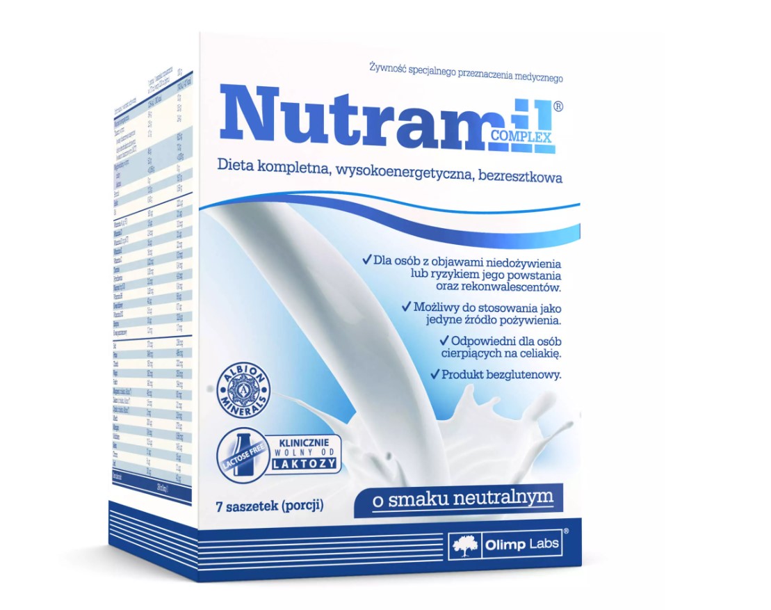 Olimp Nutramil complex 72g 1szt neutralny