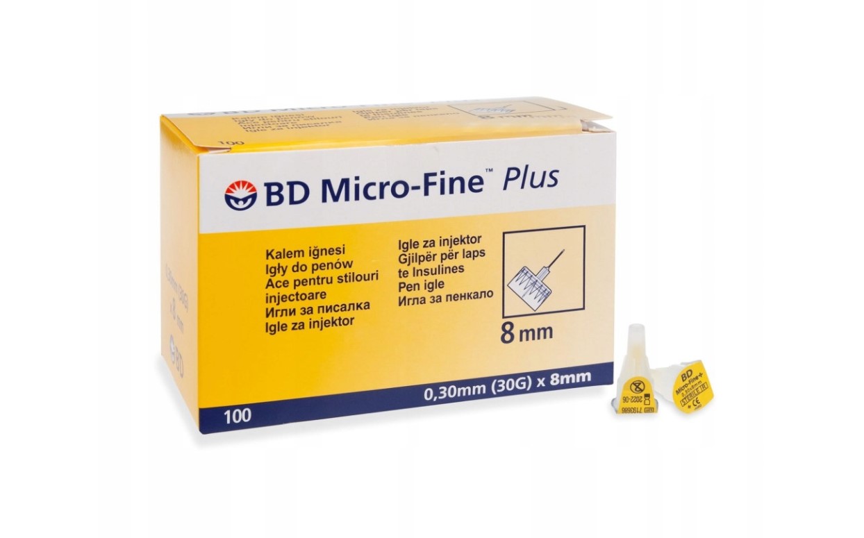 Igła do Pena MICRO - FINE BD 30G 0,3x8mm 100szt