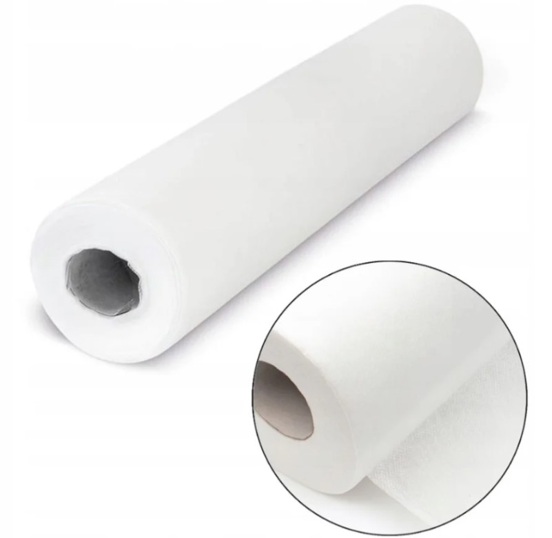 Podkład włóknina rola 50/50/50 14g biała