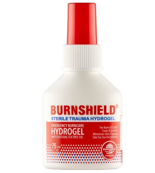 Opatrunek hydrożelowy Burnshield 75ml spray