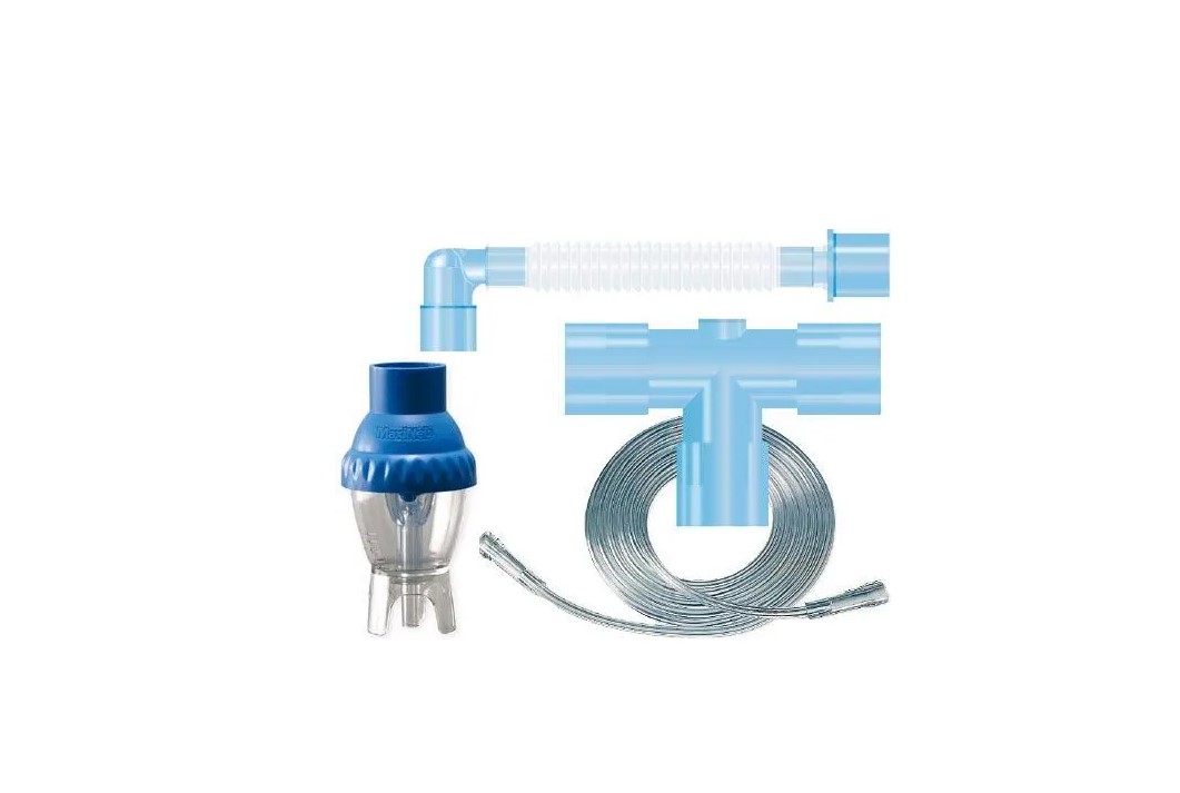 Zestaw do nebulizacji pacjentów z tracheostomią lub zaintubowanych