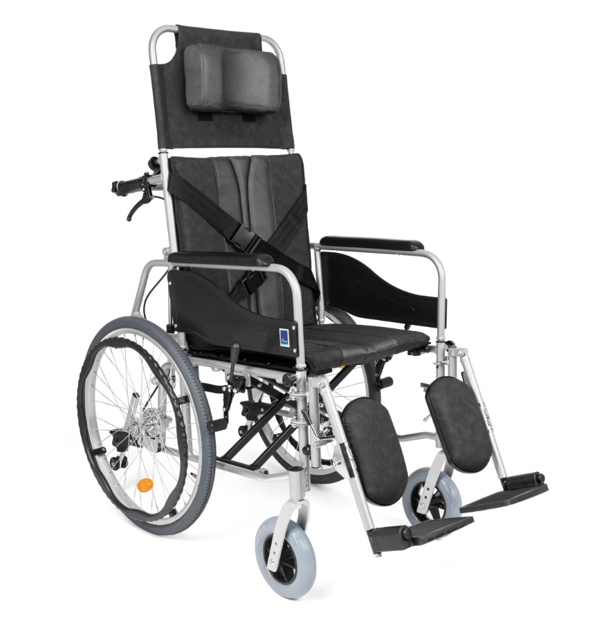 Wózek inwalidzki STABLE-TIM ALH 008 aluminiowy rozm. 46