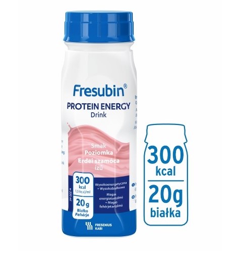 Fresubin Protein Energy Drink 4x200ml poziomka