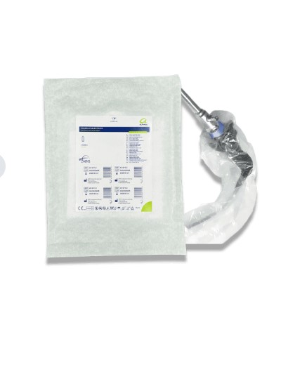 Osłona foliowa jałowa 120x7cm 1szt ALPHAtex na przewody