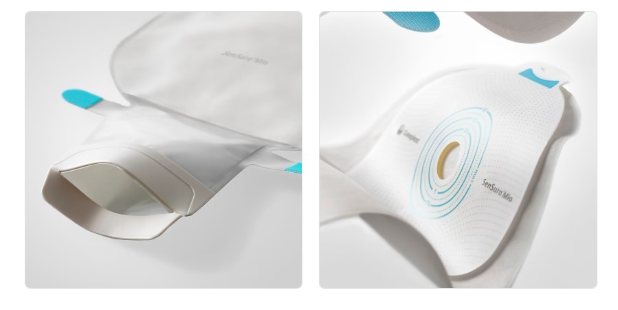 Worek stomijny SenSura Mio 1szt 510ml 10-55mm przeźroczysty otwarty 104580 - obrazek 3