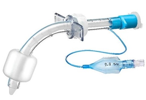 Rurka tracheostomijna 6,0 z odsysaniem znad mankietu 39-6011 ruchomy szyld