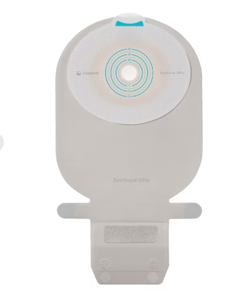 Worek stomijny SenSura Mio 1szt  650ml 10-76mm przeźroczysty otwarty 155700