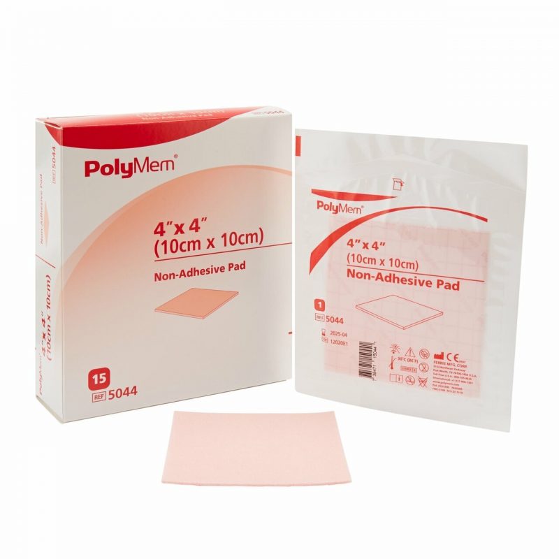 PolyMem 5044 Non Adhesive Pad 10x10cm 1szt
