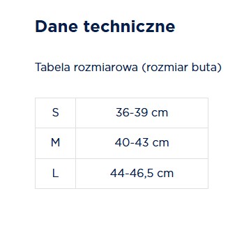 Orteza sztywna na goleń i stopę - Pro-Walker Low L (44-46,5) Dwukomorowa krótka