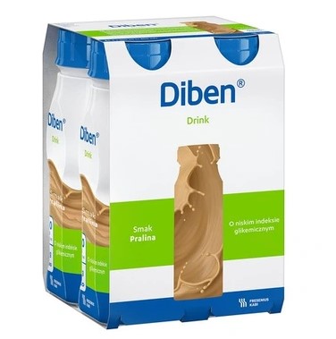 Fresenius Diben Drink 4x200ml pralinowy