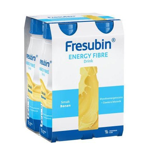 Fresubin Energy Fibre Drink 4x200ml banan