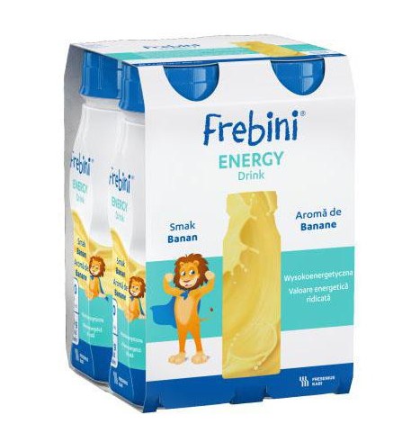 Fresubin Frebini Energy Drink 4x200ml banan