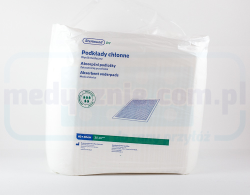 Podkład ochronny Steriwund Dry niesterylny 40x60 25szt